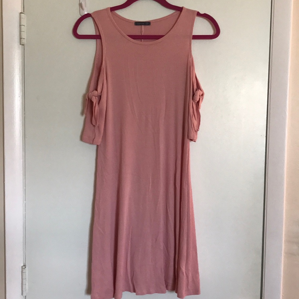 Blush pink dress